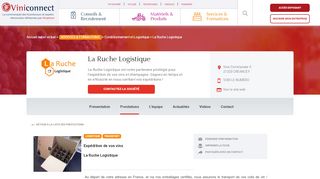 
                            4. La Ruche Logistique - Expédition de vos vins - Vitisphere