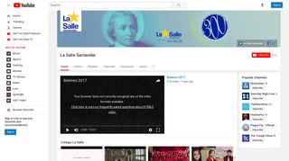 
                            7. La Salle Santander - YouTube