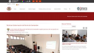 
                            13. La Secretaría de Educación de Norte de Santander explicó proceso ...