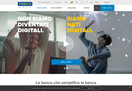 
                            13. La semplicità si chiama Fineco - Fineco Bank