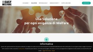 
                            12. La soluzione di Welfare Aziendale numero 1 in Italia | Easy Welfare