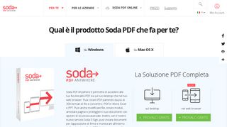 
                            4. La Soluzione PDF Completa | Soda PDF Anywhere