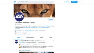 
                            12. LA Southwest College (@LASCCampus) | Twitter