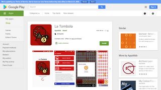 
                            8. La Tombola - Apps on Google Play