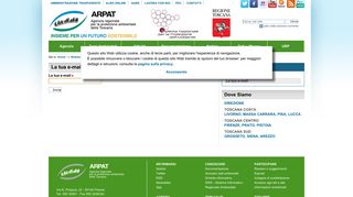 
                            2. La tua e-mail — ARPAT - Agenzia regionale per la protezione ...