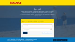 
                            1. La tua pagina personale proprietario - Accedi qui al LOGIN - Novasol