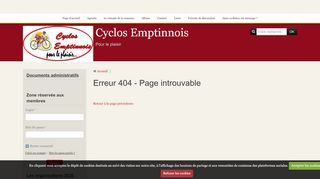 
                            12. La Typique 2019 - Cyclos Emptinnois