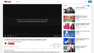 
                            5. la vérité sur lr health & beauty france en caméra cachée - YouTube