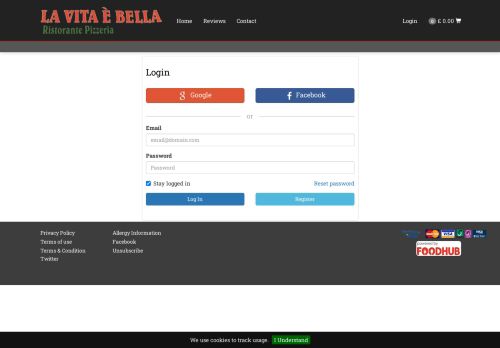 
                            6. La Vita E Bella | Log in