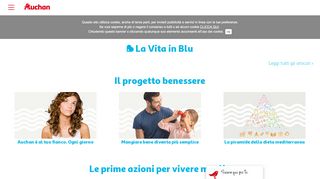 
                            8. La Vita in Blu - Auchan