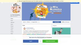 
                            9. La Vita Scolastica - Home | Facebook - Business Manager