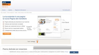 
                            3. La vostra homepage commercianti su AutoScout24