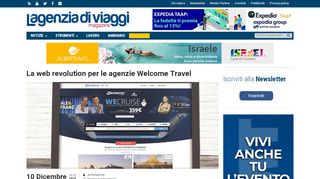 
                            7. La web revolution per le agenzie Welcome Travel | www ...