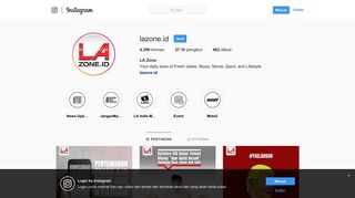 
                            9. LA Zone (@lazone.id) • Foto dan video Instagram