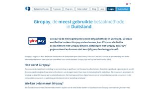 
                            2. Laat je klanten online betalen met Giropay - CardGate