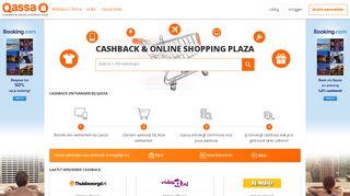
                            5. Laatst verdiende cashback - Qassa | Cashback & Online Shopping ...