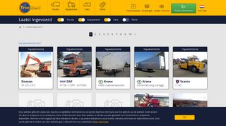 
                            6. Laatste tweedehands toegevoegde voertuigen | Trucks.nl