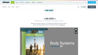 
                            8. LAB-AIDS on Vimeo