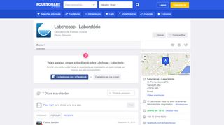 
                            3. Labchecap - Laboratório - Pituba - Salvador, BA - Foursquare