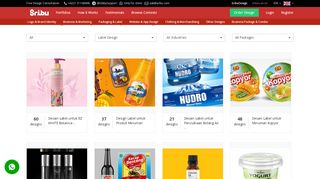 
                            11. Label Design Design Portfolio | Sribu - Sribu.com