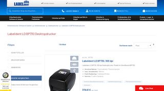 
                            3. Labelident LD BP730 Etikettendrucker - Labelident GmbH