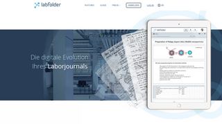 
                            1. labfolder: Elektronisches Laborjournal