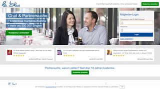 
                            11. lablue Chat und Partnersuche Schweiz (kostenlos)