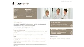 
                            12. Labor Berlin: Stellenangebote