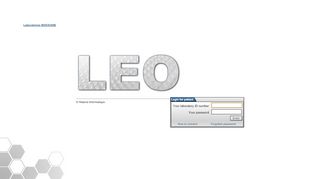 
                            5. Laboratoires BIOCEANE - Leo : Login