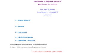 
                            7. Laboratorio di Meccanica - INFN Roma