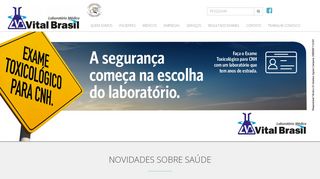 
                            5. Laboratório Médico Vital Brasil