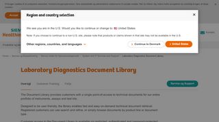 
                            7. Laboratory Diagnostics Document Library - Siemens Healthineers ...