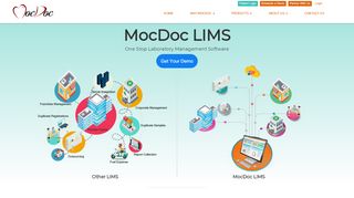 
                            5. Laboratory Management System | MocDoc LIMS