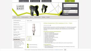 
                            10. LABOSHOP: CADstar GmbH Scanabutment, CON, Implantat-ø 3,3 mm