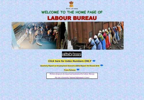 
                            1. Labour Bureau Main Page
