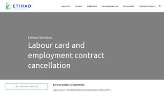 
                            12. Labour card and employment contract modification – Etihad ...