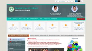 
                            13. Labour Department - Government of Telangana