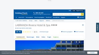 
                            8. LABRANDA Riviera Hotel & Spa (Mellieha) • HolidayCheck (Majjistral ...
