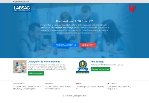 
                            8. LABSAG: Simuladores de Negocios