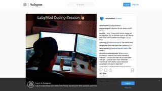 
                            10. LabyMod on Instagram: “Coding session...”
