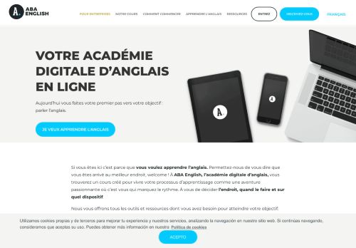 
                            11. L'Académie | ABA English