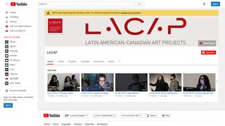 
                            10. LACAP - YouTube