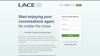 
                            2. LACE - Listening And Communication Enhancement - Auditory ...