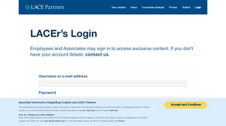 
                            12. LACEr's Login – LACE Partners - Global HR Transformation and ...