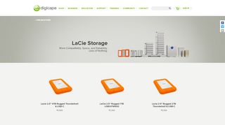
                            10. LaCie Storage - Digicape