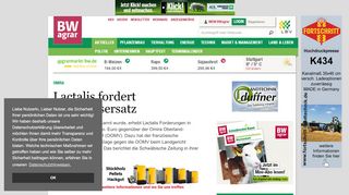 
                            11. Lactalis fordert Schadensersatz :: :: BW agrar online ...