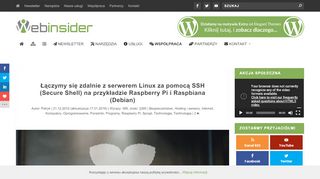 
                            11. Łączymy się zdalnie z serwerem Linux za pomocą SSH (Secure ...