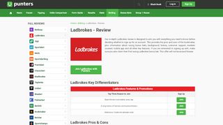 
                            11. Ladbrokes Bonus Code & Promotions - Get your $150 Sign Up Bonus!