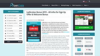 
                            8. Ladbrokes Deposit Bonus Code 2019 | Sign Up Bonus Terms explained