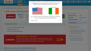 
                            7. Ladbrokes Irish Lottery - OLBG Ireland